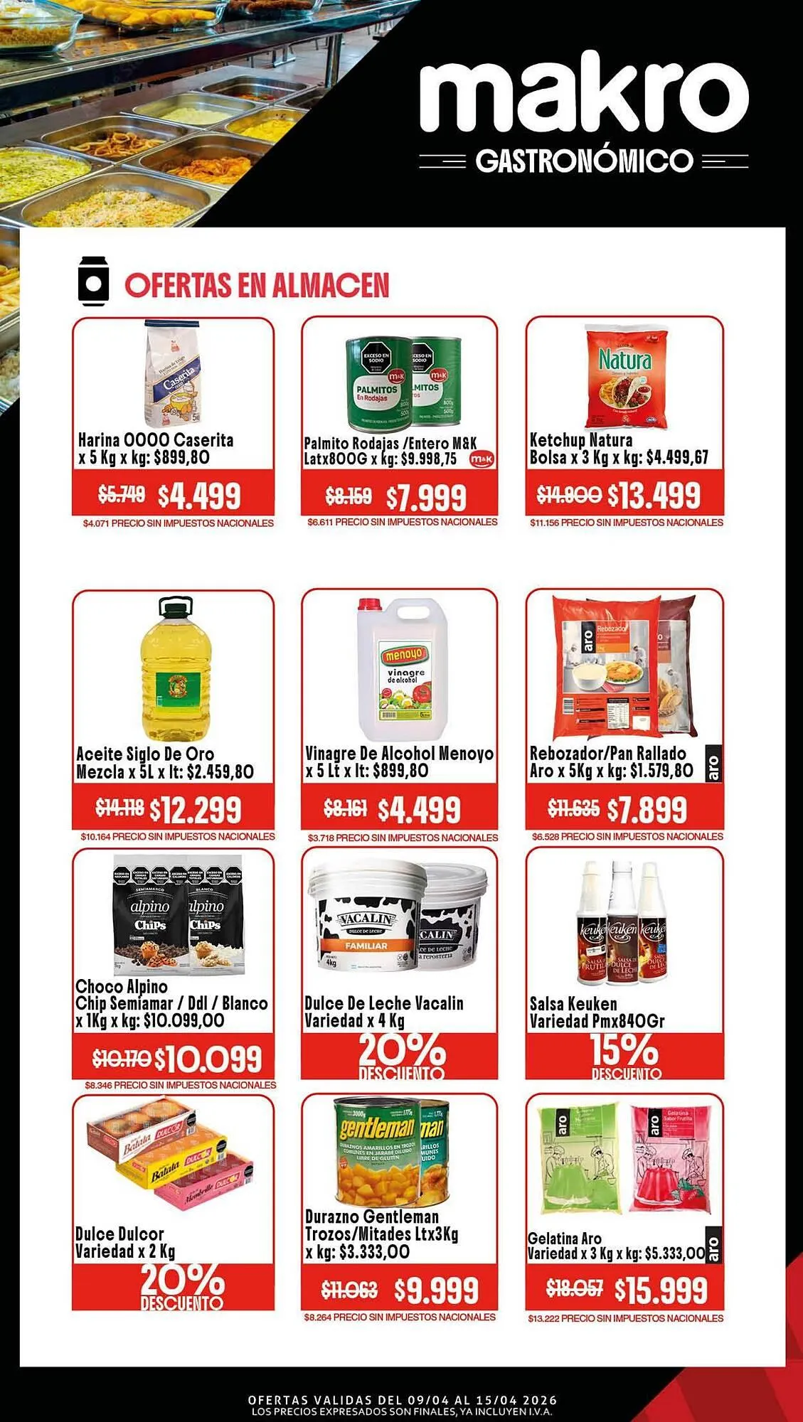 Ofertas de Catálogo Makro 9 de abril al 15 de abril 2026 - Página 3 del catálogo