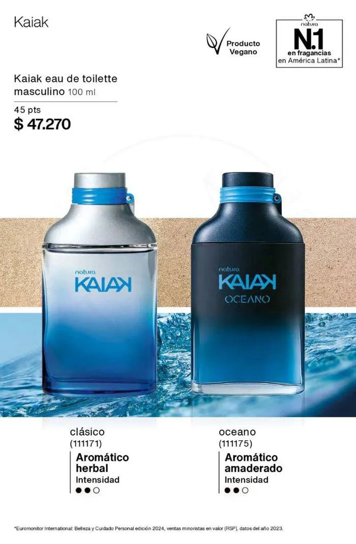 Ofertas de Catálogo Natura  3 de septiembre al 30 de septiembre 2024 - Página 87 del catálogo