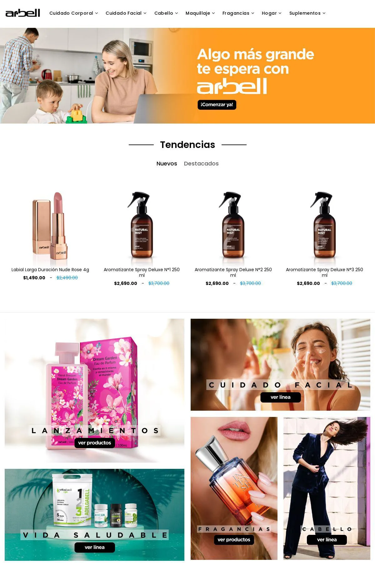 Ofertas de Arbell 6 de noviembre al 15 de noviembre 2023 - Página 1 del catálogo