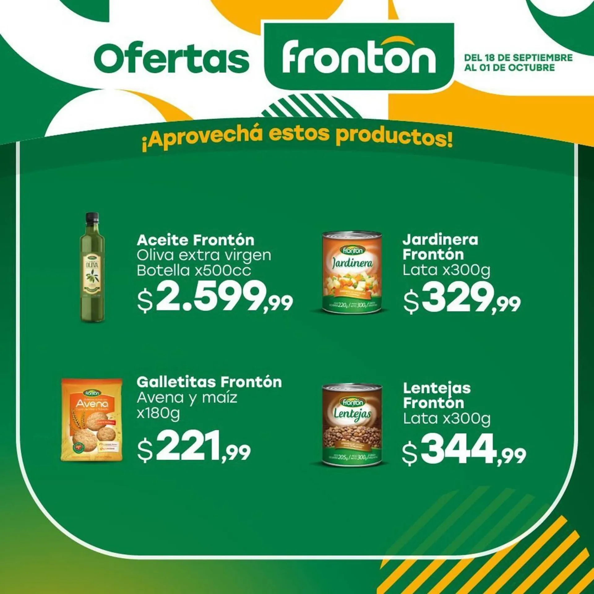 Ofertas de Catálogo Unico Supermercados 4 de octubre al 15 de octubre 2023 - Página 7 del catálogo