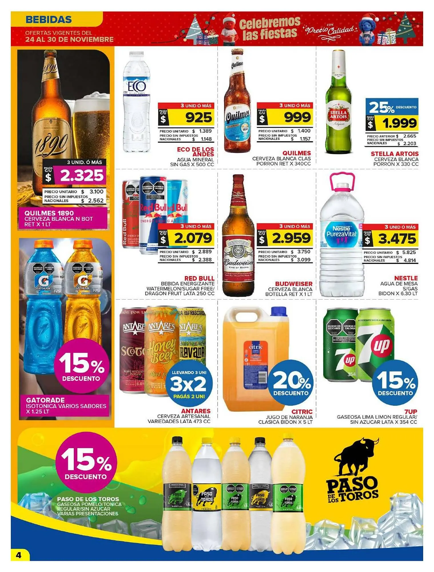 Ofertas de Folleto Carrefour Maxi 24 de noviembre al 30 de noviembre 2025 - Página 7 del catálogo