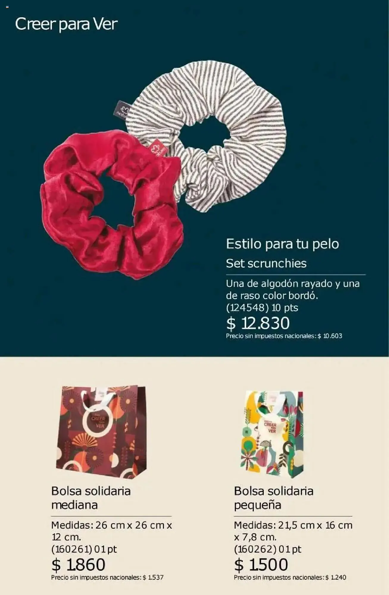 Ofertas de Catálogo Natura 11 de agosto al 25 de agosto 2025 - Página 252 del catálogo