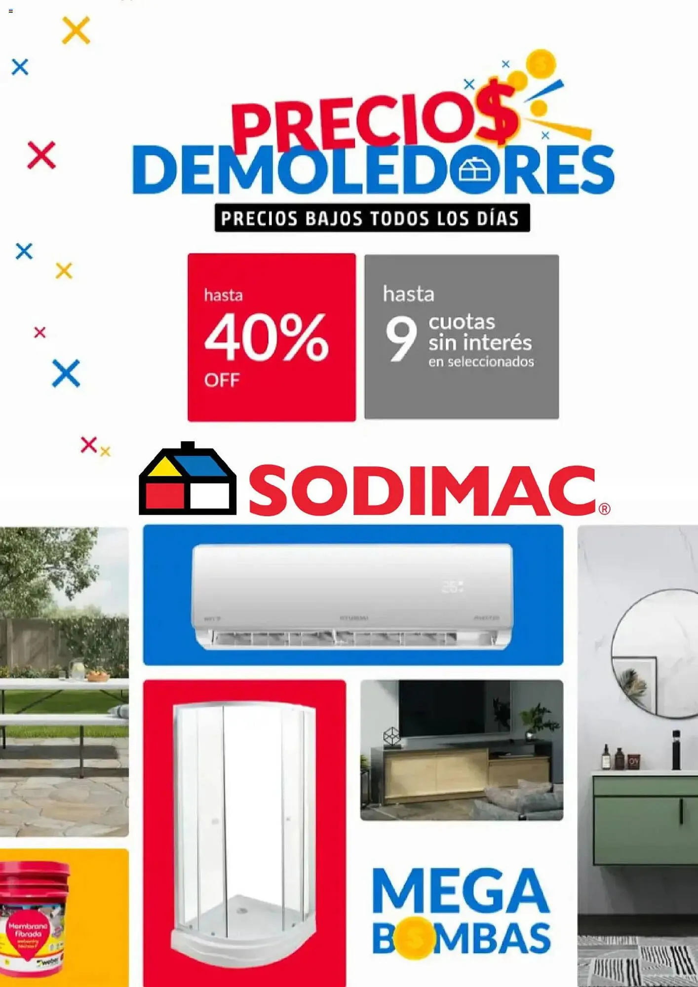 Ofertas de Catálogo Sodimac 13 de abril al 1 de mayo 2026 - Página 1 del catálogo