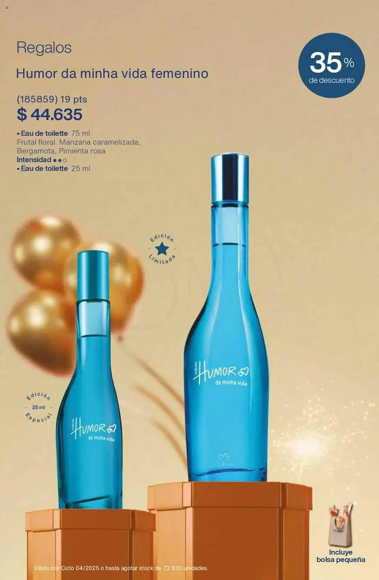 Ofertas de Catálogo Natura 5 de marzo al 18 de marzo 2025 - Página 9 del catálogo