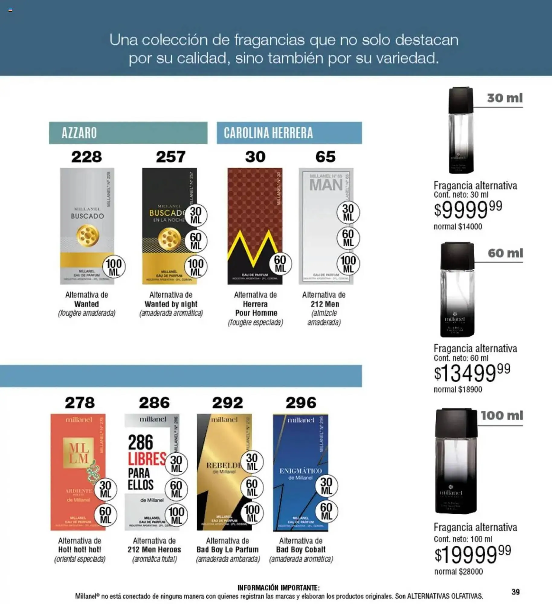 Ofertas de Catálogo Millanel Cosmética 23 de junio al 21 de julio 2025 - Página 39 del catálogo