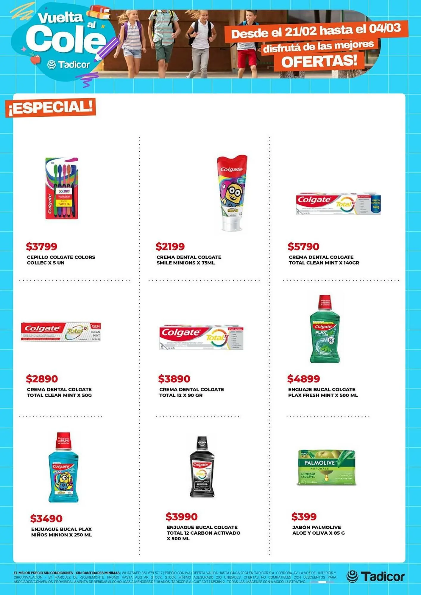 Ofertas de Catálogo Supermercados Tadicor 24 de marzo al 4 de abril 2025 - Página 19 del catálogo