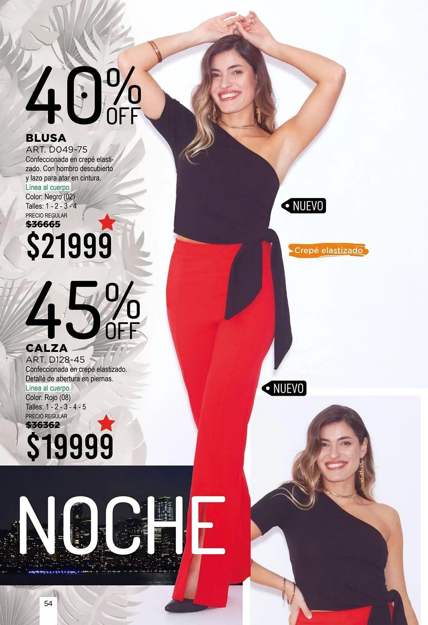 Ofertas de Catálogo Juana Bonita 12 de marzo al 31 de marzo 2025 - Página 54 del catálogo