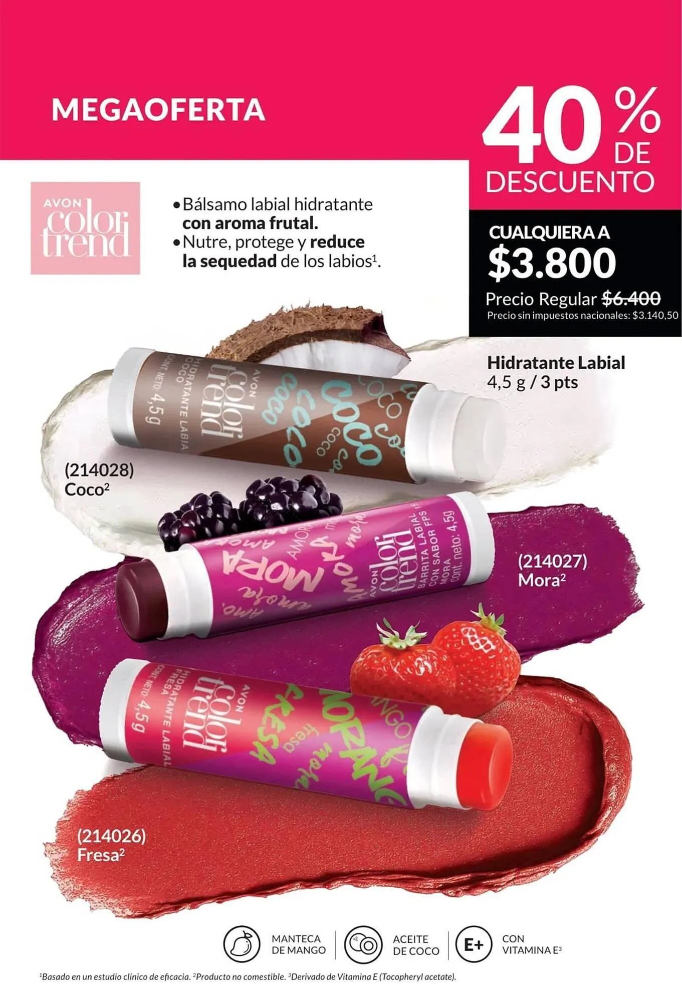 Ofertas de Catálogo Avon 1 de agosto al 31 de agosto 2026 - Página 191 del catálogo