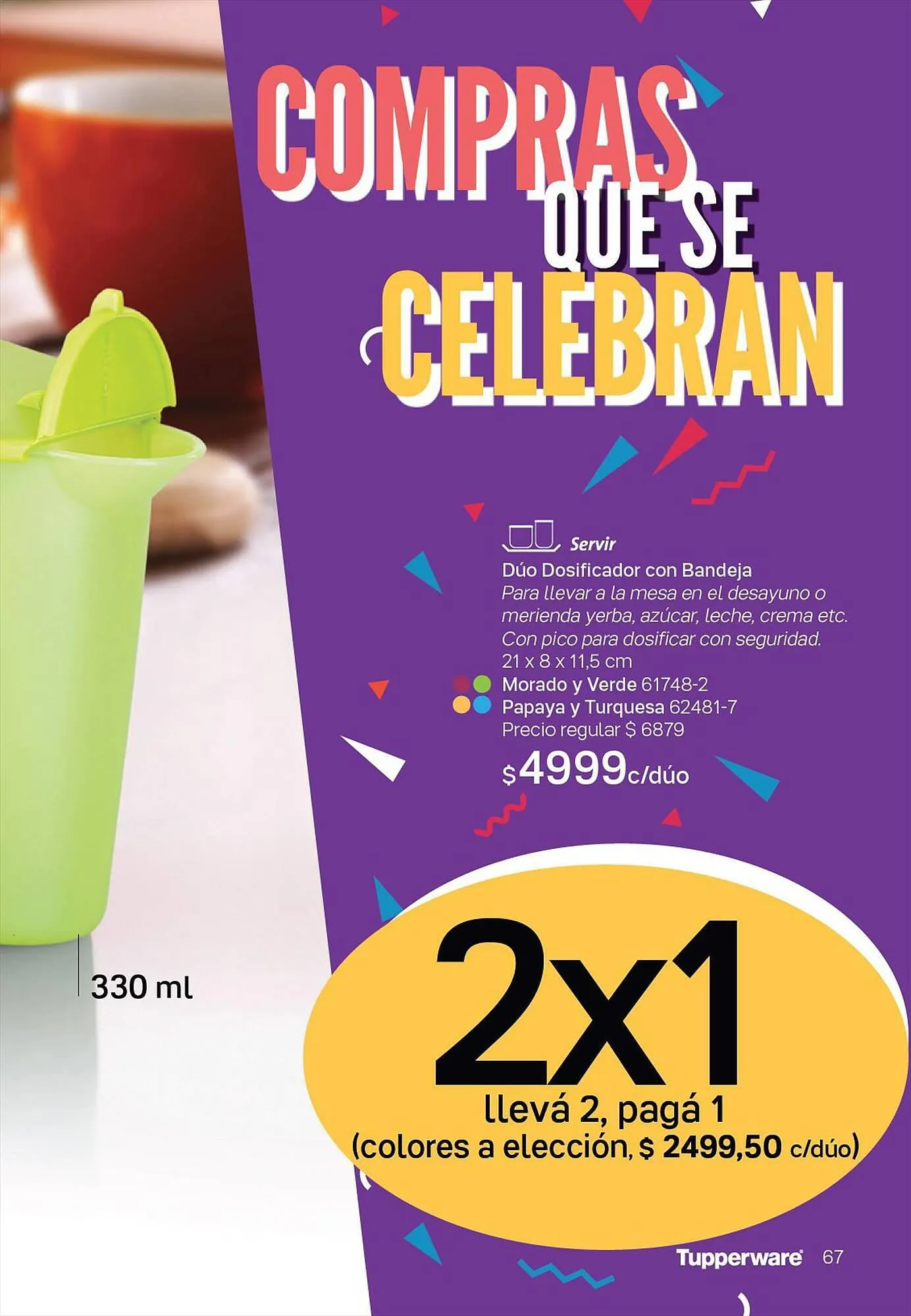 Ofertas de Catálogo Tupperware 25 de septiembre al 31 de octubre 2023 - Página 68 del catálogo