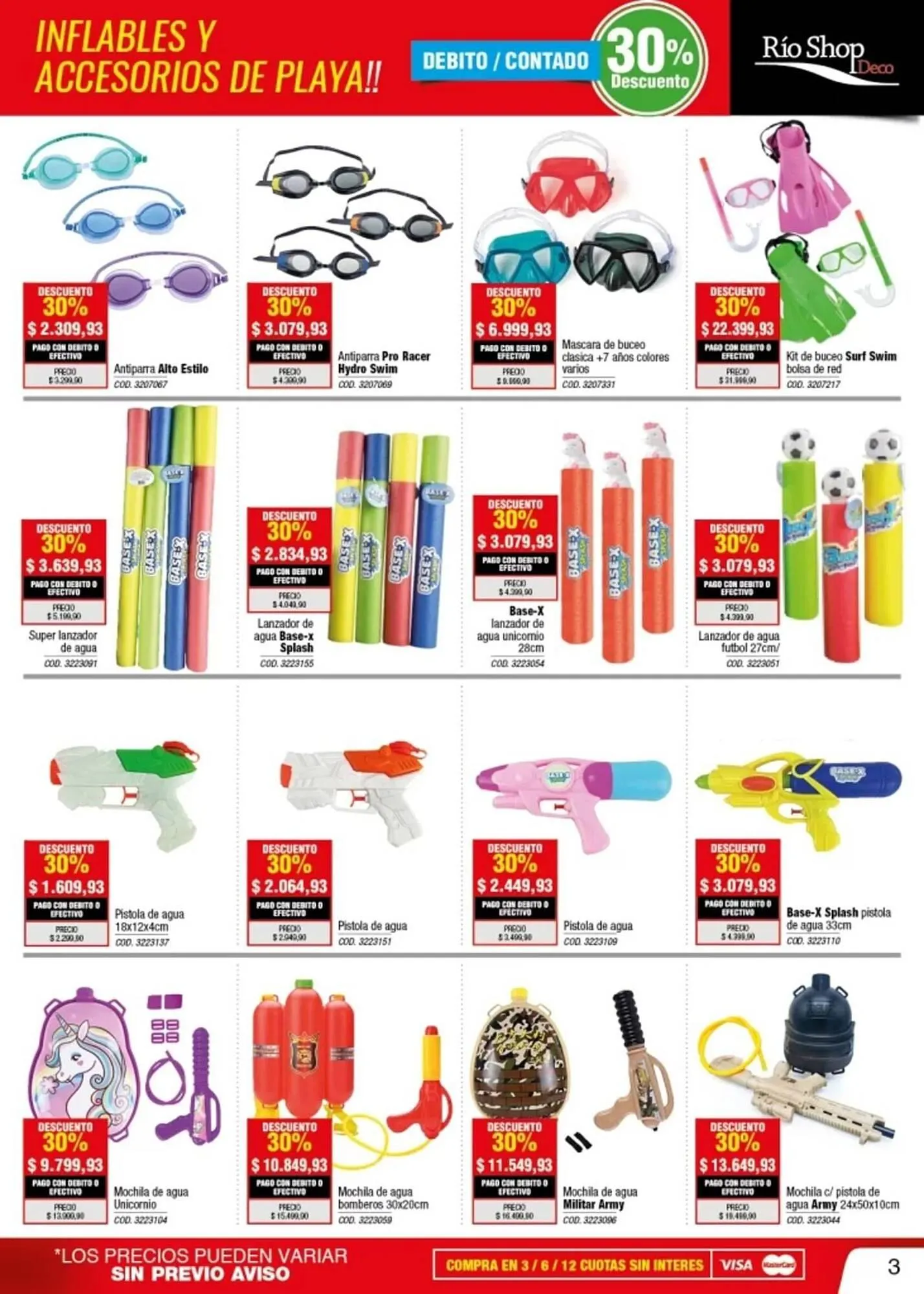 Ofertas de Catálogo Rio Shop Deco 14 de enero al 22 de enero 2025 - Página 23 del catálogo