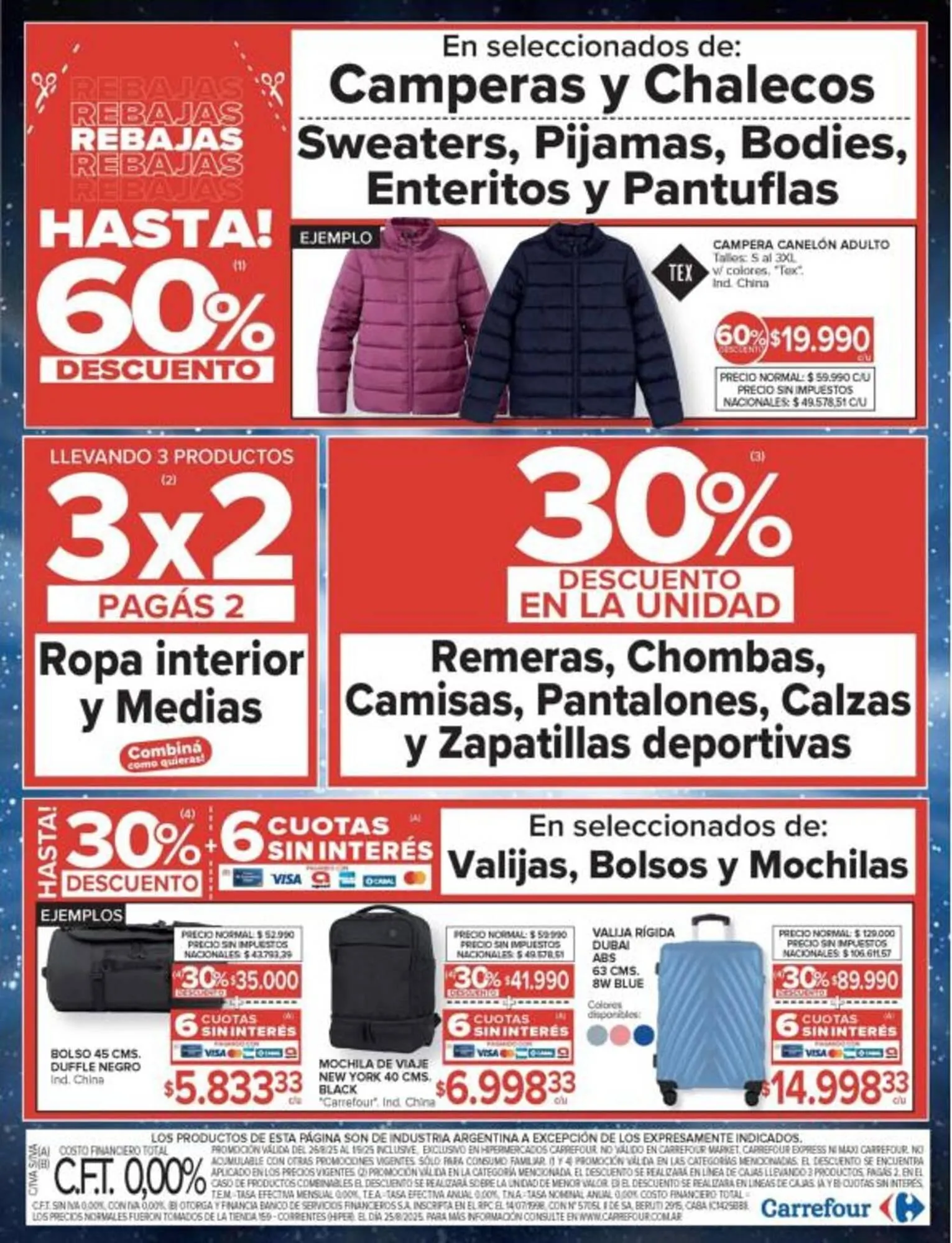Ofertas de Catálogo Carrefour 26 de agosto al 1 de septiembre 2025 - Página 22 del catálogo