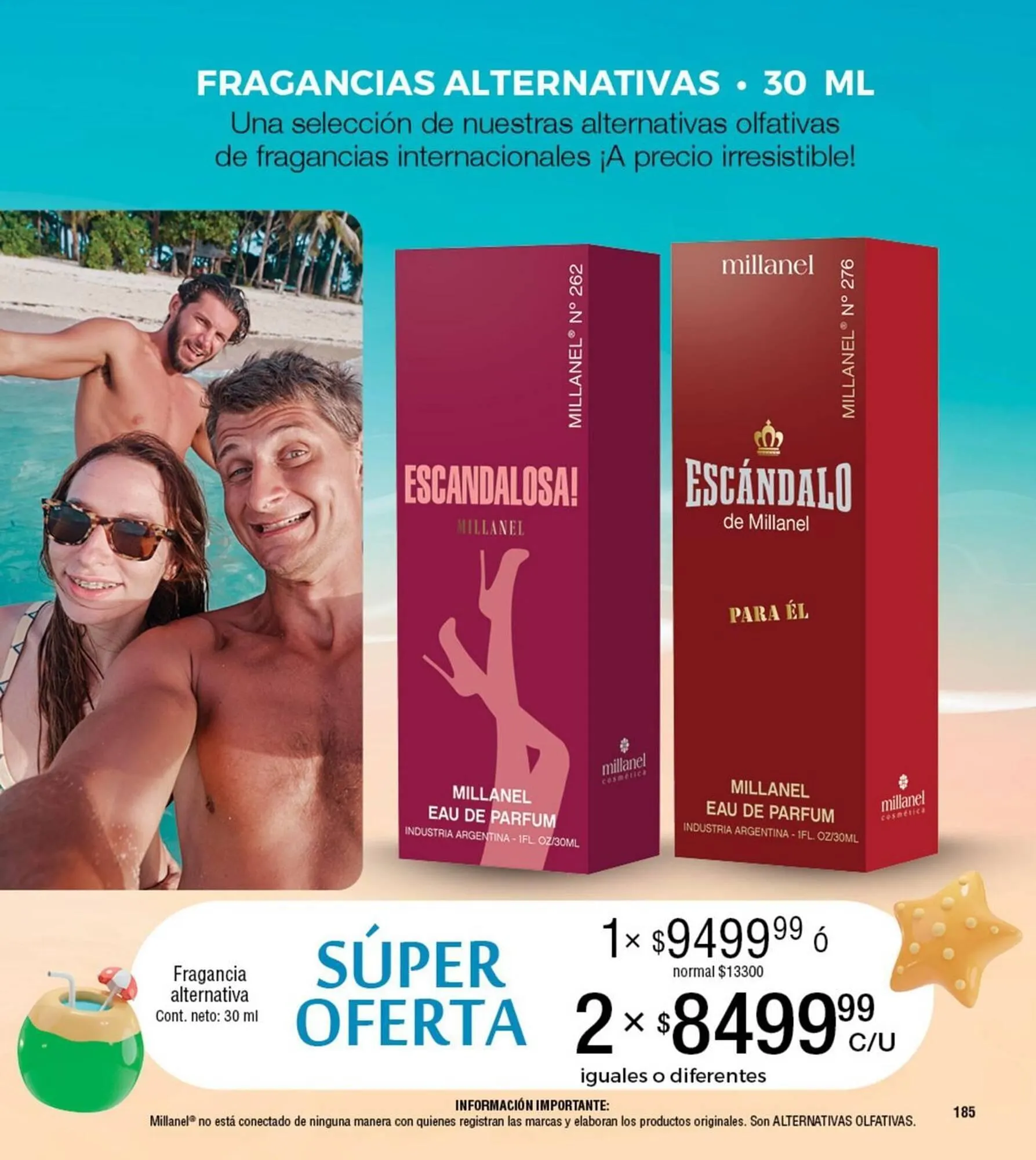 Ofertas de Catálogo Millanel Cosmética 27 de febrero al 31 de marzo 2025 - Página 185 del catálogo
