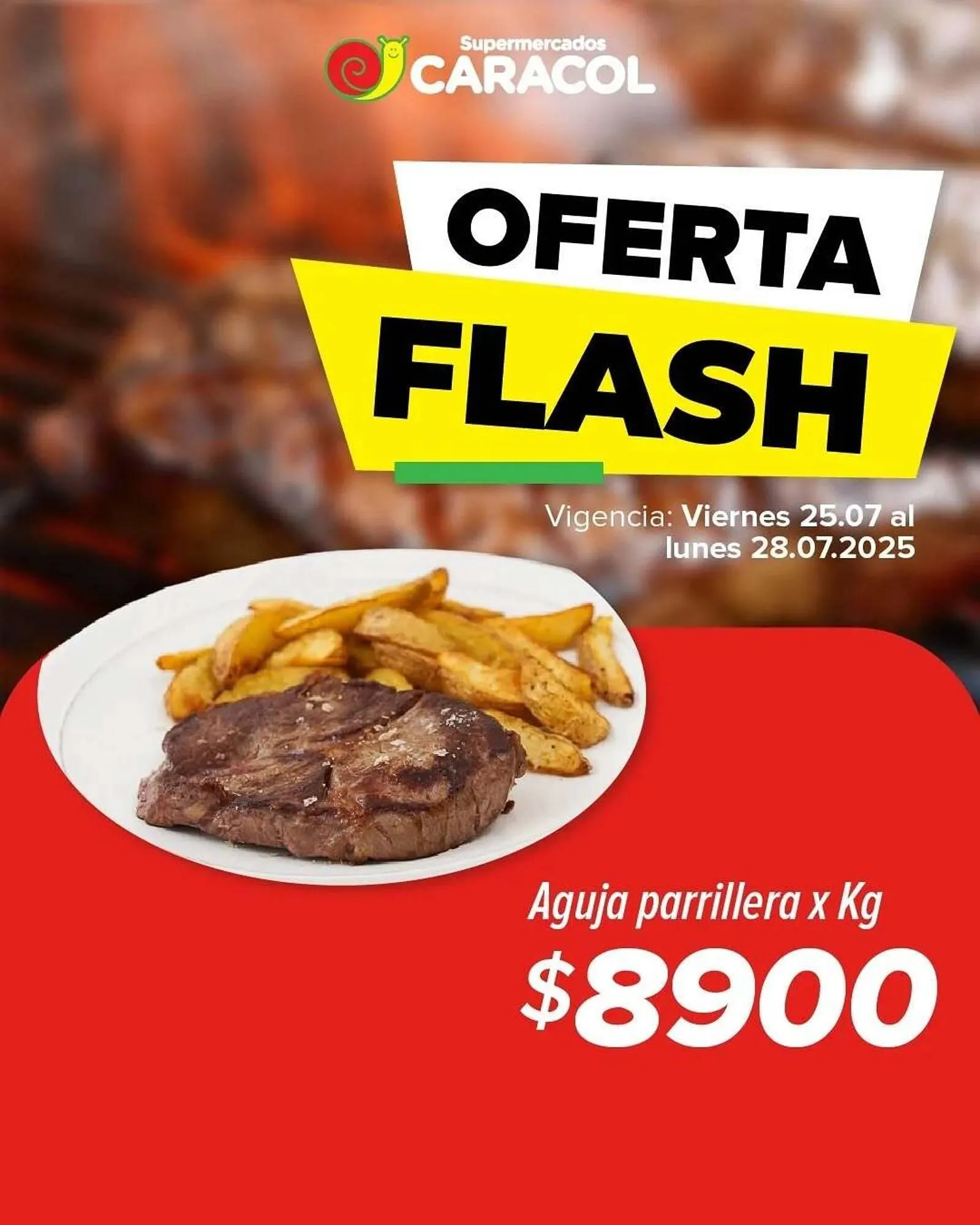 Ofertas de Catálogo Supermercados Caracol 25 de julio al 28 de julio 2025 - Página 2 del catálogo