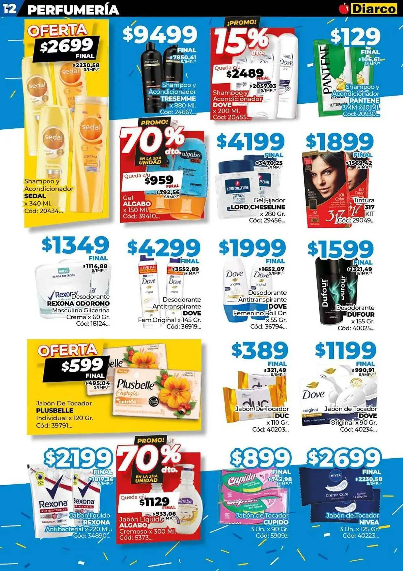 Ofertas de Catálogo Diarco 26 de mayo al 31 de mayo 2025 - Página 32 del catálogo