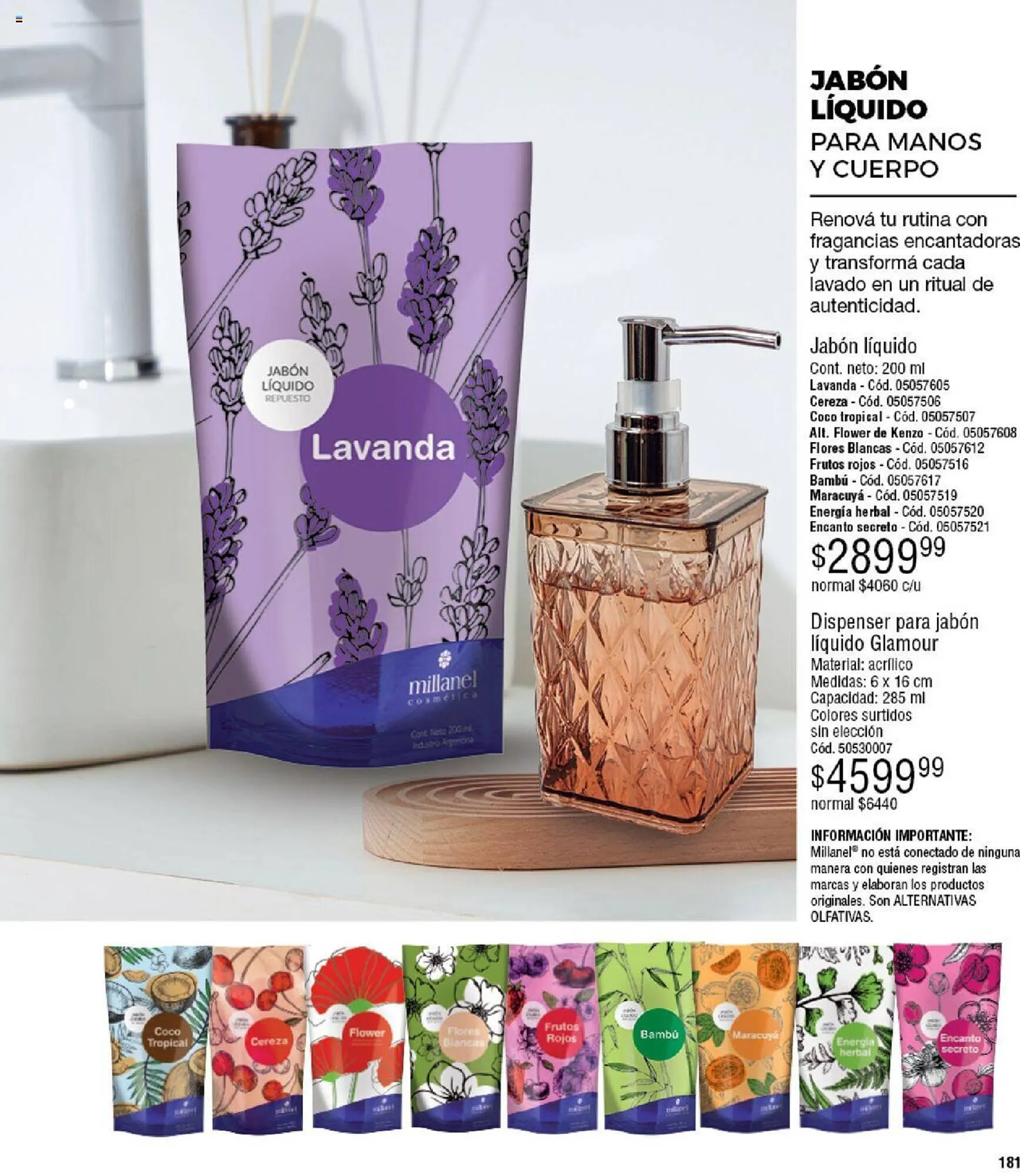 Ofertas de Catálogo Millanel Cosmética 11 de marzo al 7 de abril 2024 - Página 181 del catálogo