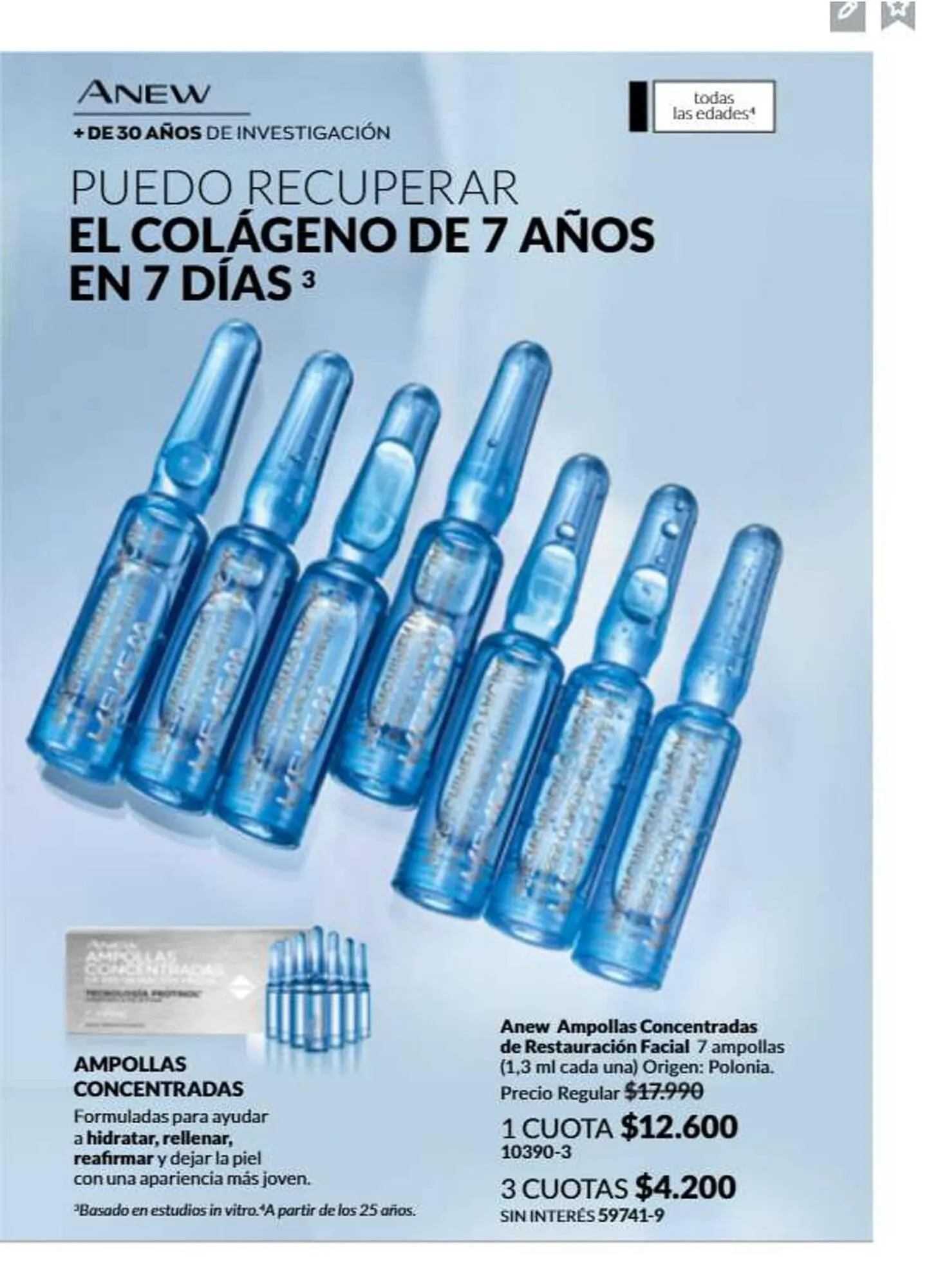 Ofertas de Catálogo Avon 13 de diciembre al 1 de diciembre 2024 - Página 37 del catálogo