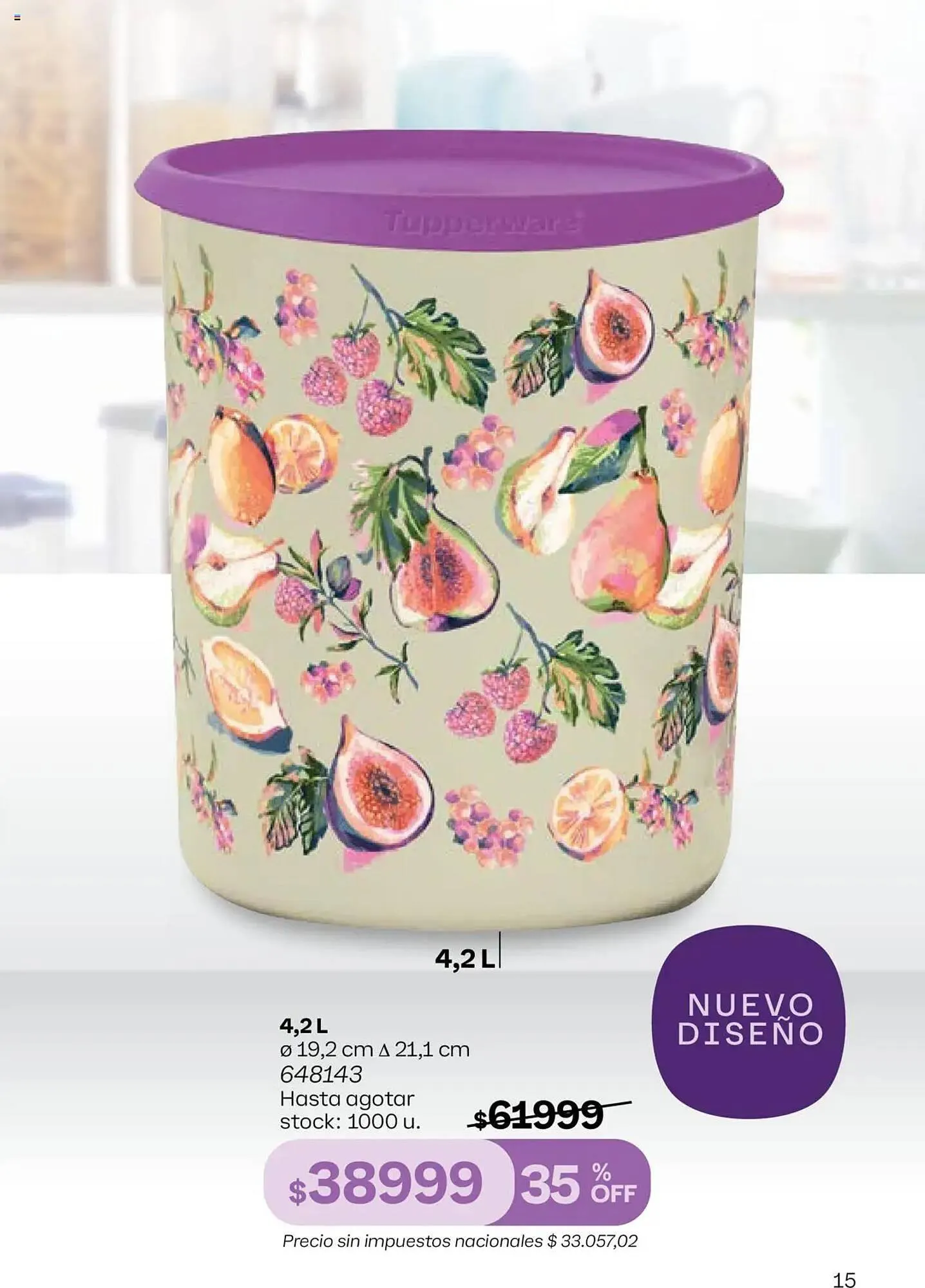 Ofertas de Catálogo Tupperware 11 de agosto al 25 de agosto 2025 - Página 16 del catálogo