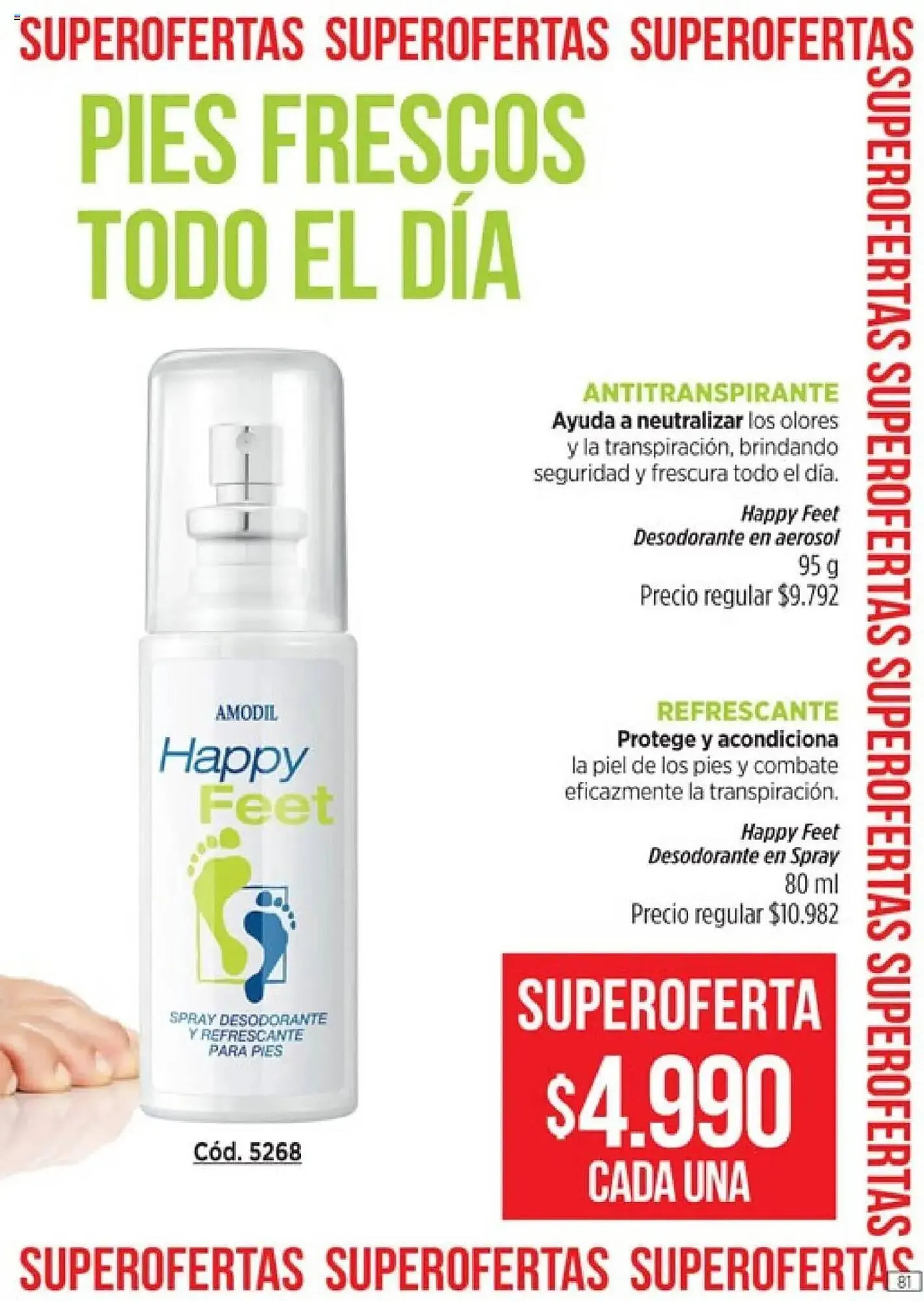 Ofertas de Catálogo Amodil 1 de octubre al 1 de noviembre 2025 - Página 81 del catálogo