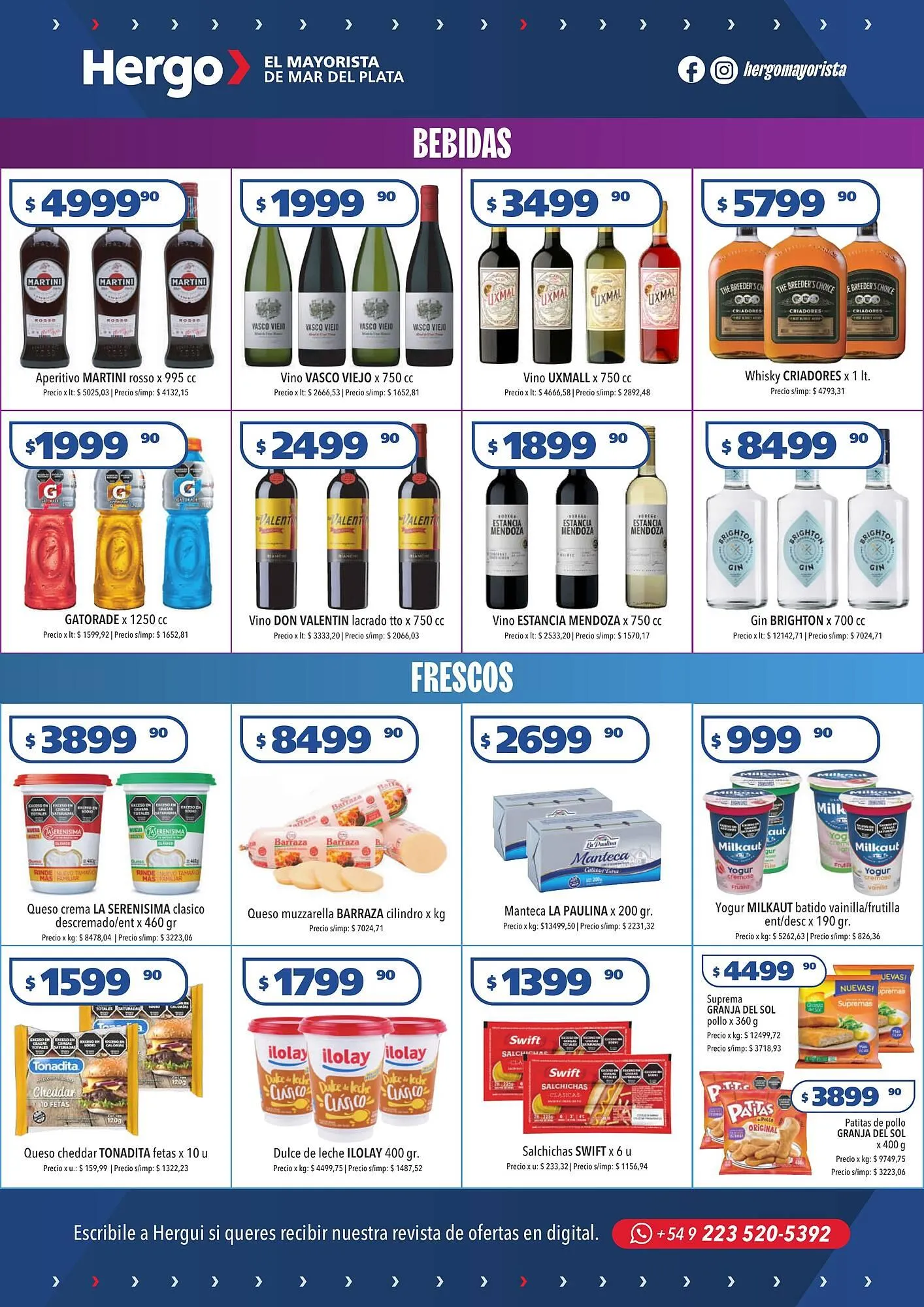 Ofertas de Catálogo Hergo 30 de julio al 5 de agosto 2025 - Página 3 del catálogo