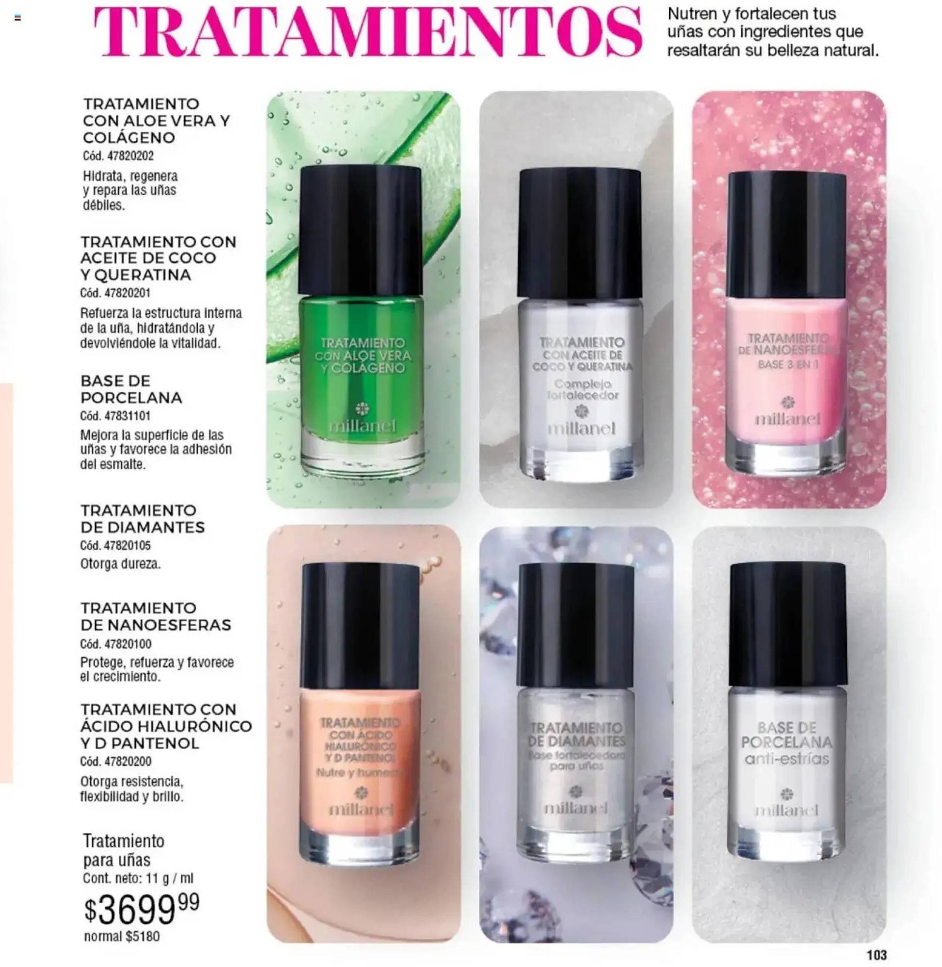 Ofertas de Catálogo Millanel Cosmética 23 de junio al 21 de julio 2025 - Página 103 del catálogo