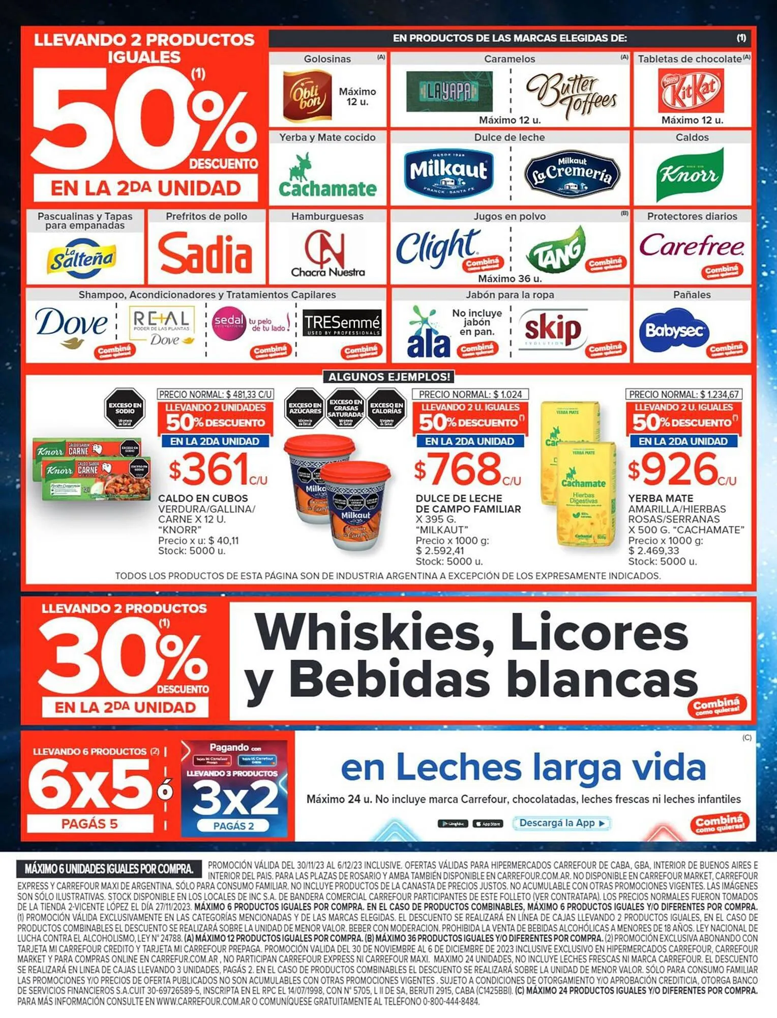 Ofertas de Catálogo Carrefour 1 de diciembre al 6 de diciembre 2023 - Página 14 del catálogo