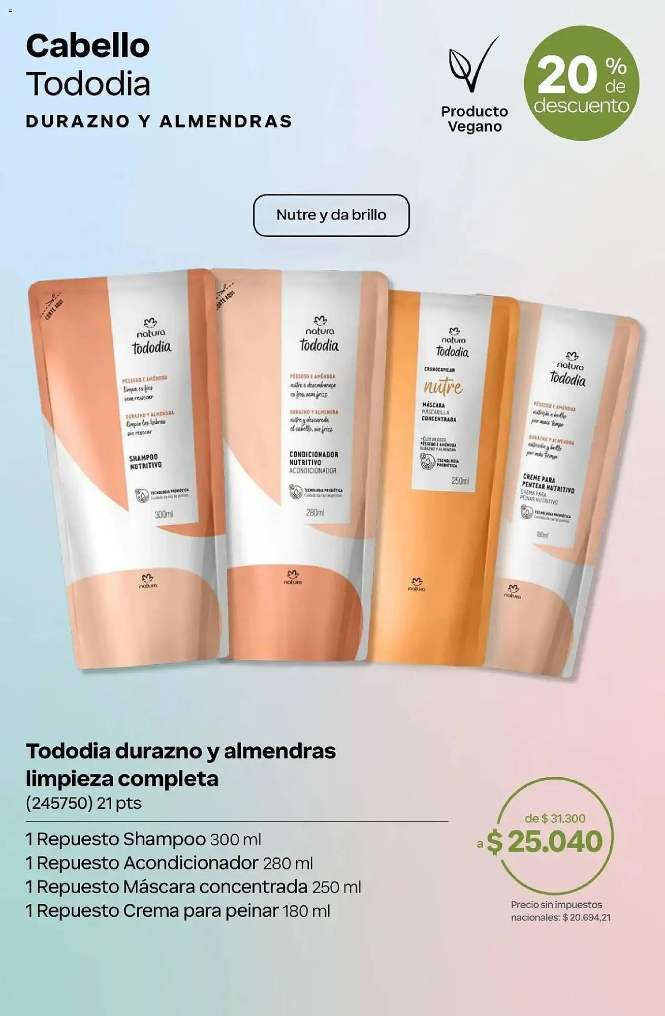 Ofertas de Catálogo Natura 1 de abril al 1 de mayo 2026 - Página 40 del catálogo