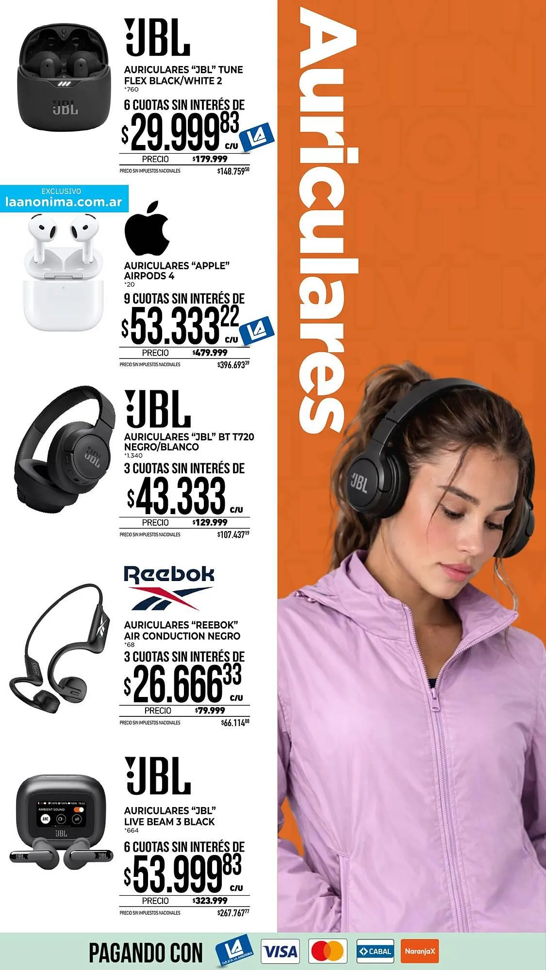 Ofertas de Catálogo La Anonima 2 de abril al 14 de abril 2026 - Página 21 del catálogo