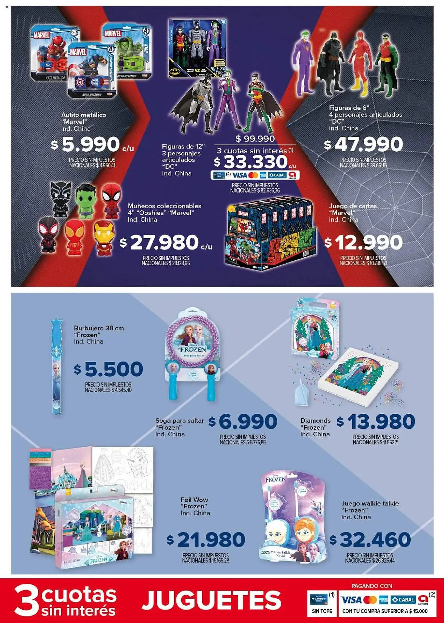 Ofertas de Catálogo Carrefour 12 de diciembre al 24 de diciembre 2025 - Página 8 del catálogo