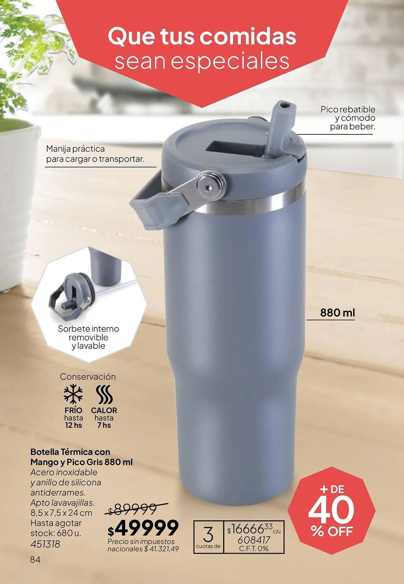 Ofertas de Folleto Tupperware 1 de julio al 31 de julio 2026 - Página 85 del catálogo