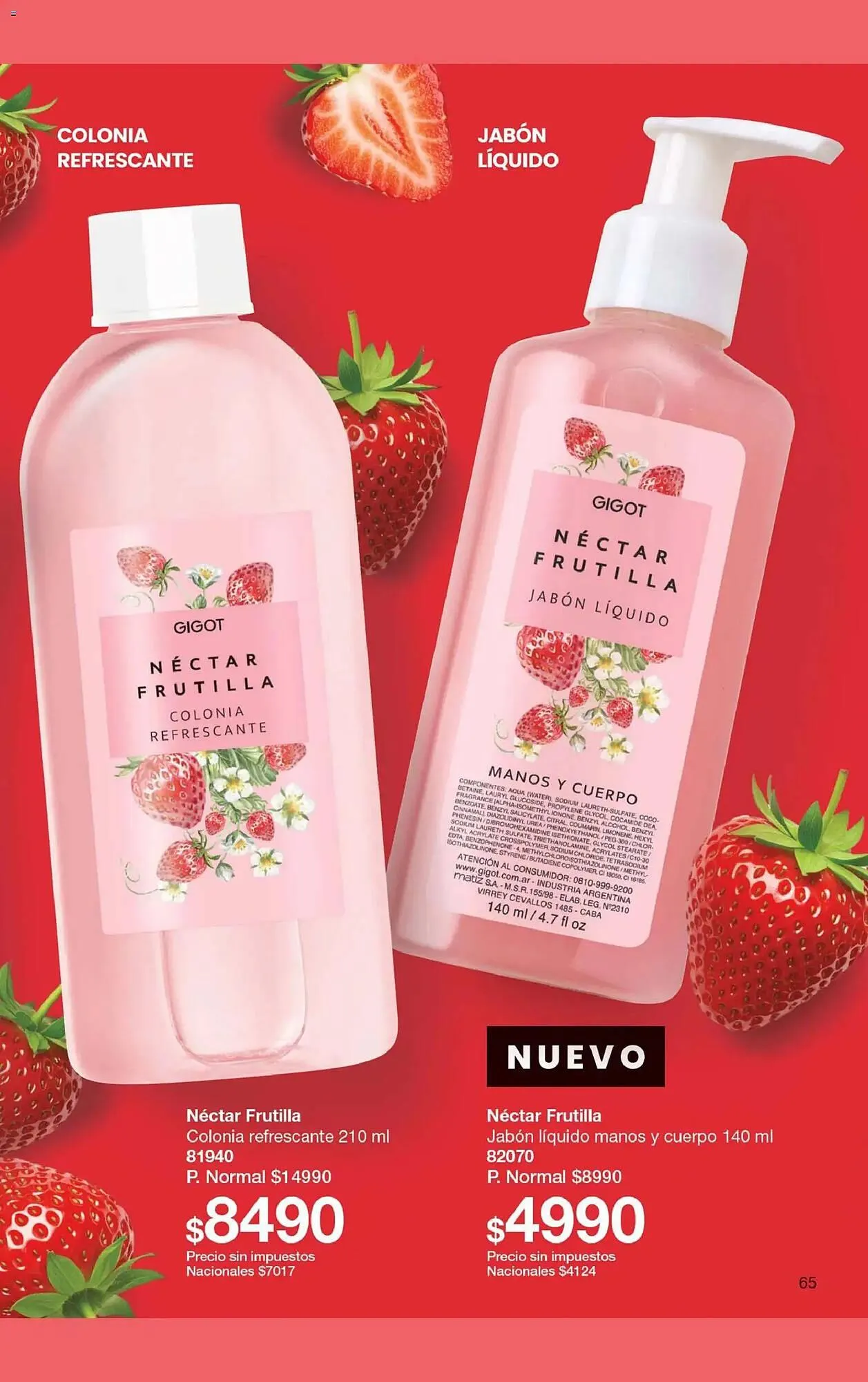 Ofertas de Folleto Gigot 30 de abril al 17 de mayo 2026 - Página 78 del catálogo