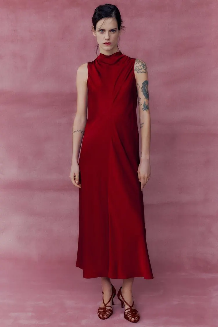 VESTIDO MIDI ZW COLLECTION