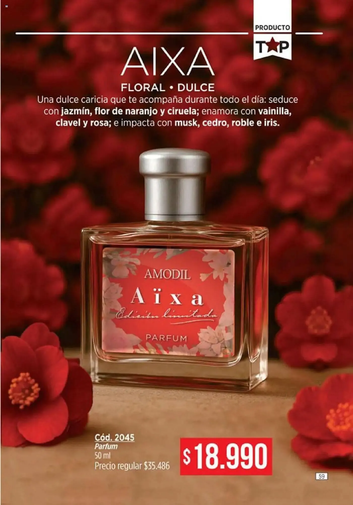 Ofertas de Catálogo Amodil 26 de junio al 21 de julio 2025 - Página 59 del catálogo