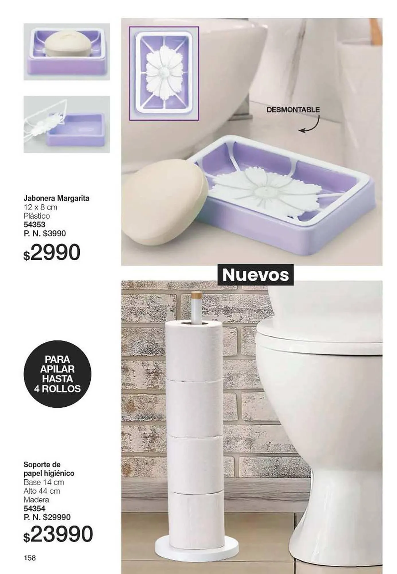 Ofertas de Catálogo Gigot 1 de julio al 31 de julio 2025 - Página 158 del catálogo