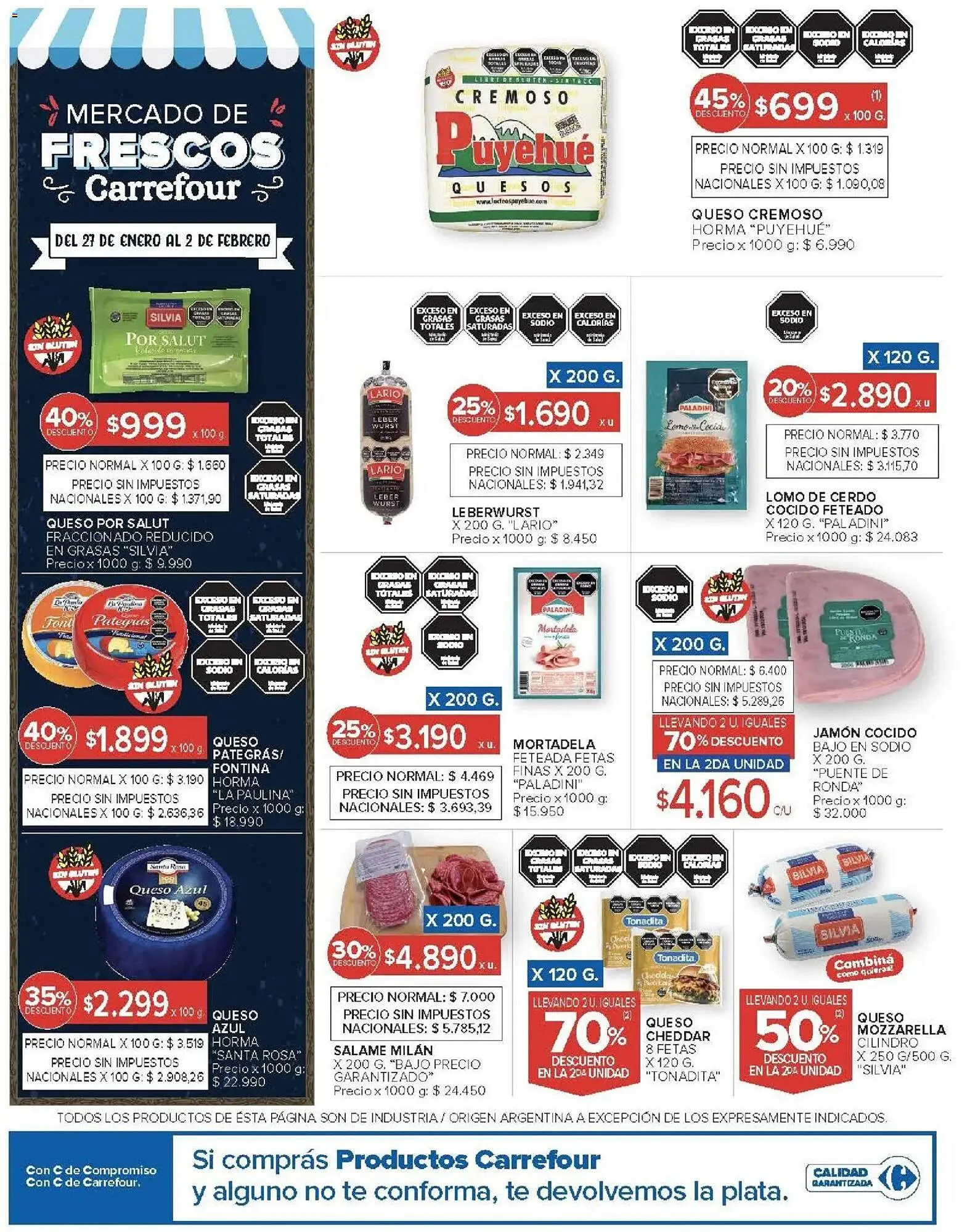Ofertas de Catálogo Carrefour 27 de enero al 2 de febrero 2026 - Página 54 del catálogo