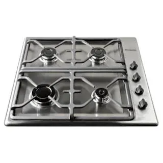 Anafe Florencia 6748I 4 Hornallas Inoxidable a Gas