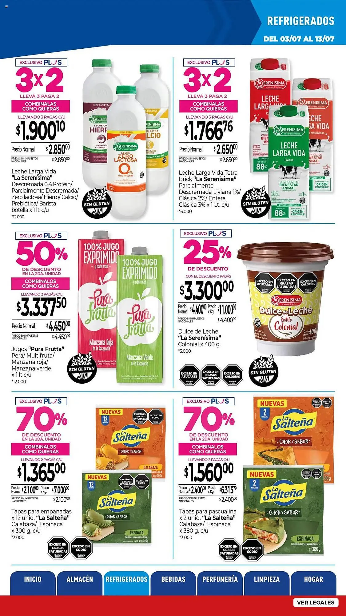 Ofertas de Catálogo La Anonima 3 de julio al 13 de julio 2025 - Página 18 del catálogo