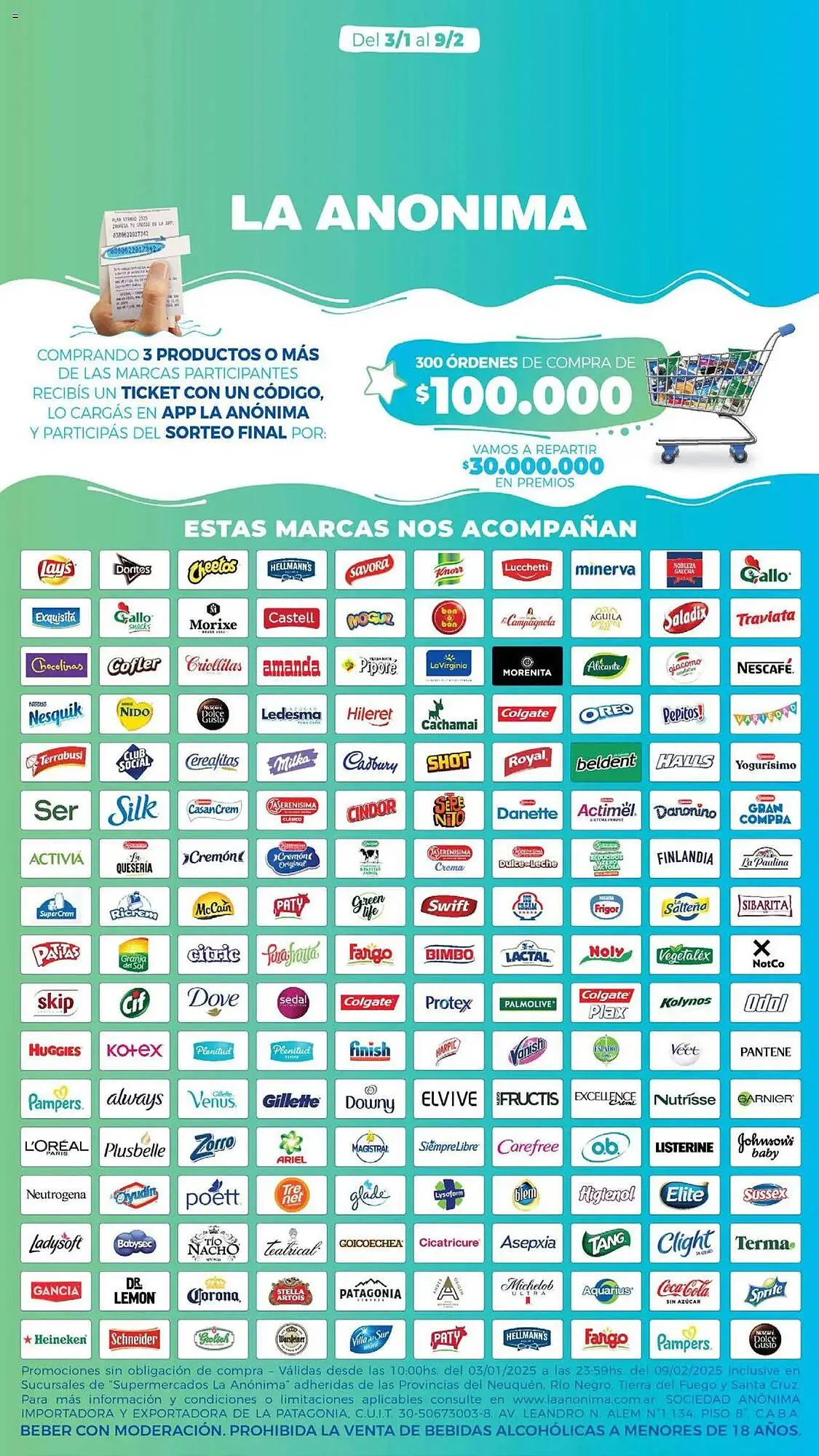 Ofertas de Catálogo La Anonima 3 de enero al 12 de enero 2025 - Página 3 del catálogo