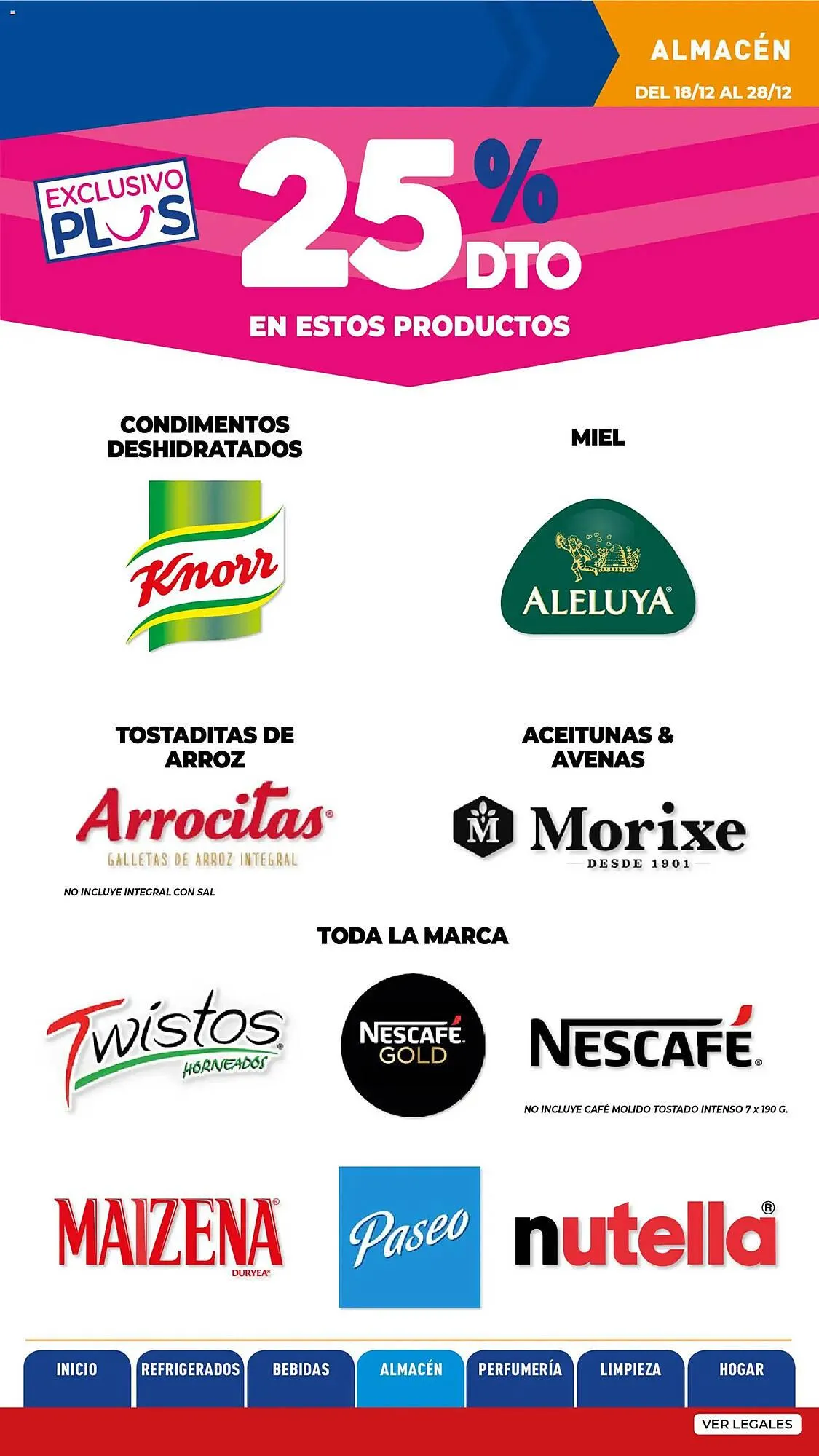 Ofertas de Catálogo La Anonima 18 de diciembre al 28 de diciembre 2025 - Página 23 del catálogo