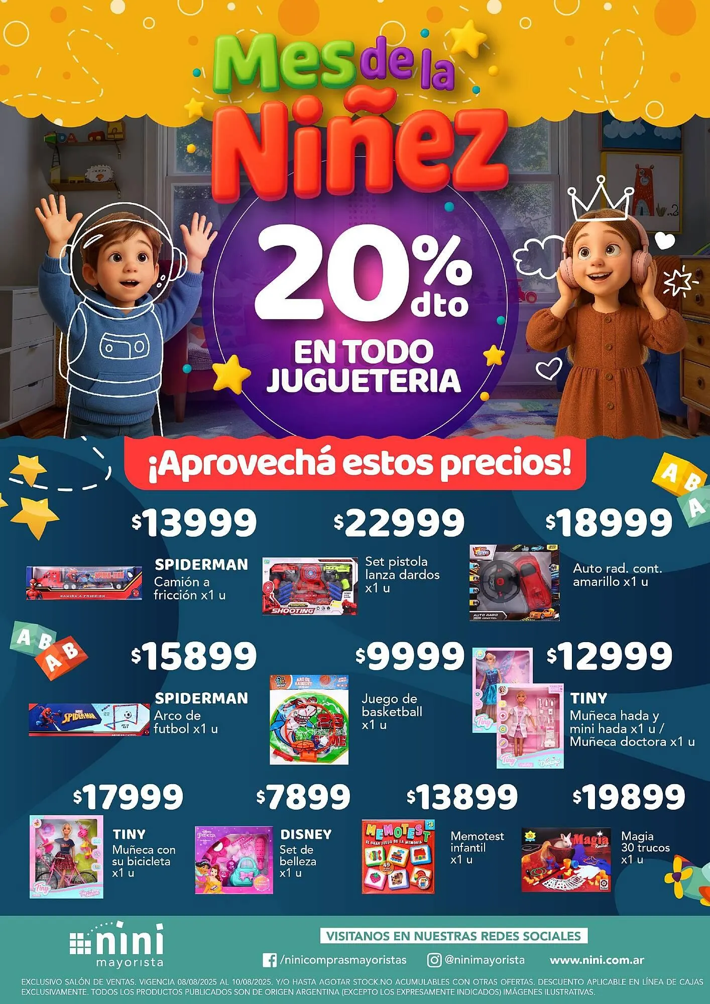 Ofertas de Catálogo Nini Mayorista 8 de agosto al 10 de agosto 2025 - Página 3 del catálogo