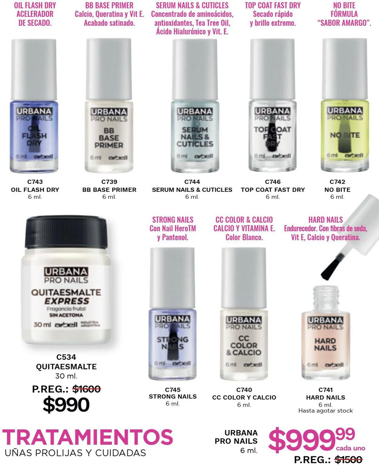 Ofertas de Arbell 7 de julio al 7 de septiembre 2023 - Página 41 del catálogo