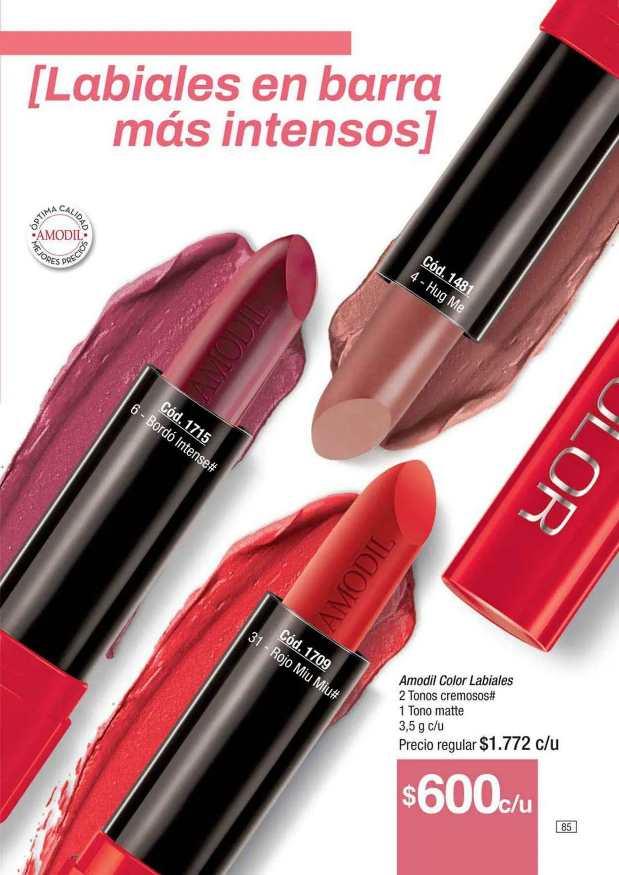 Ofertas de Amodil 2 de noviembre al 30 de noviembre 2023 - Página 85 del catálogo