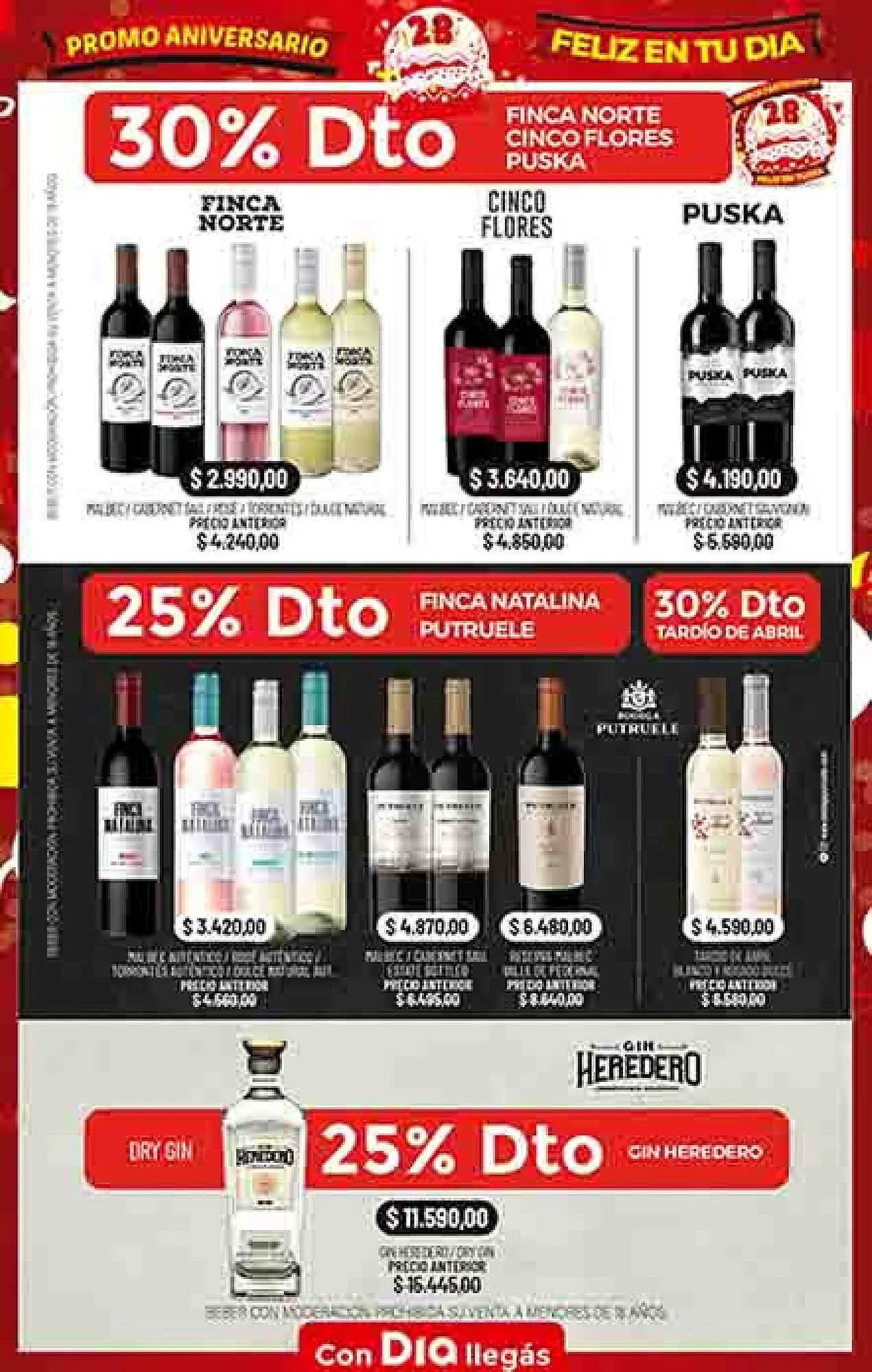 Ofertas de Folleto Supermercados DIA 16 de septiembre al 22 de septiembre 2025 - Página 19 del catálogo