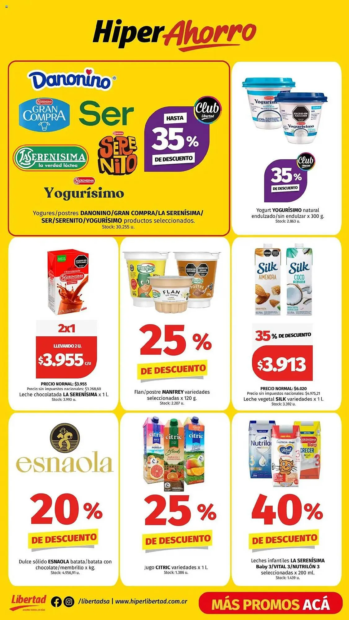 Ofertas de Catálogo Hipermercado Libertad 23 de julio al 7 de agosto 2025 - Página 5 del catálogo