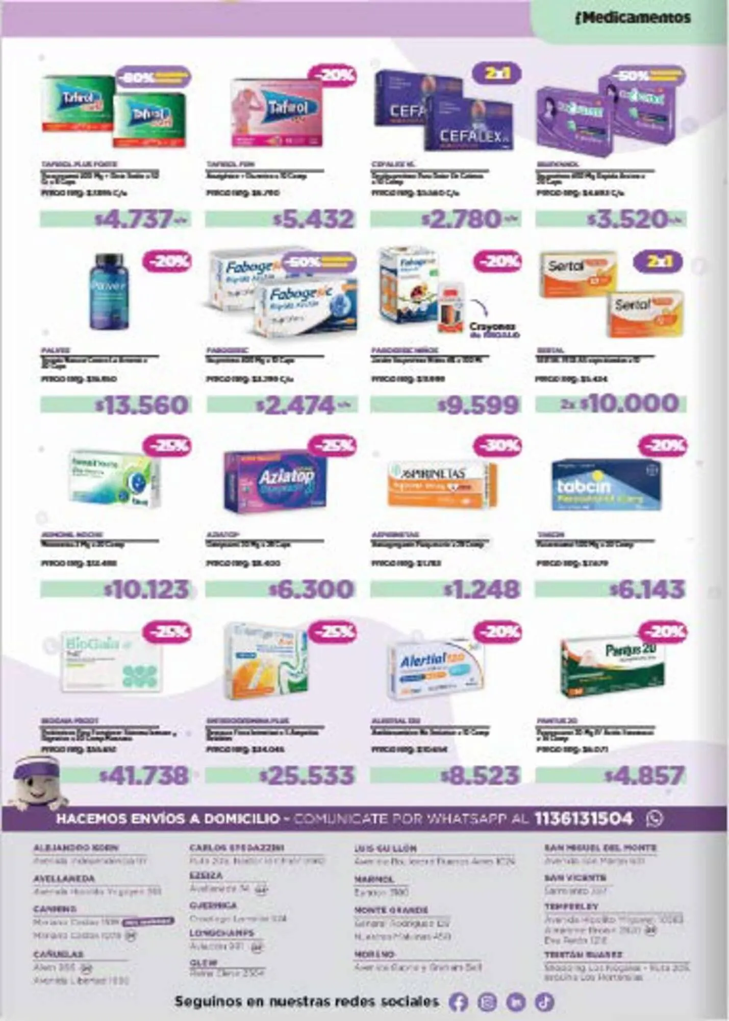 Ofertas de Catálogo Punto de Salud 10 de marzo al 31 de marzo 2026 - Página 8 del catálogo