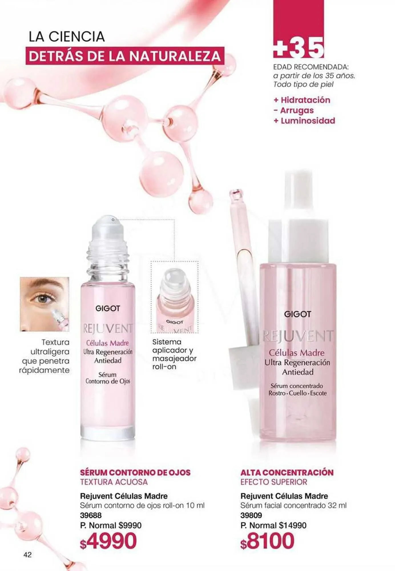 Ofertas de Catálogo Gigot 1 de noviembre al 30 de noviembre 2025 - Página 42 del catálogo