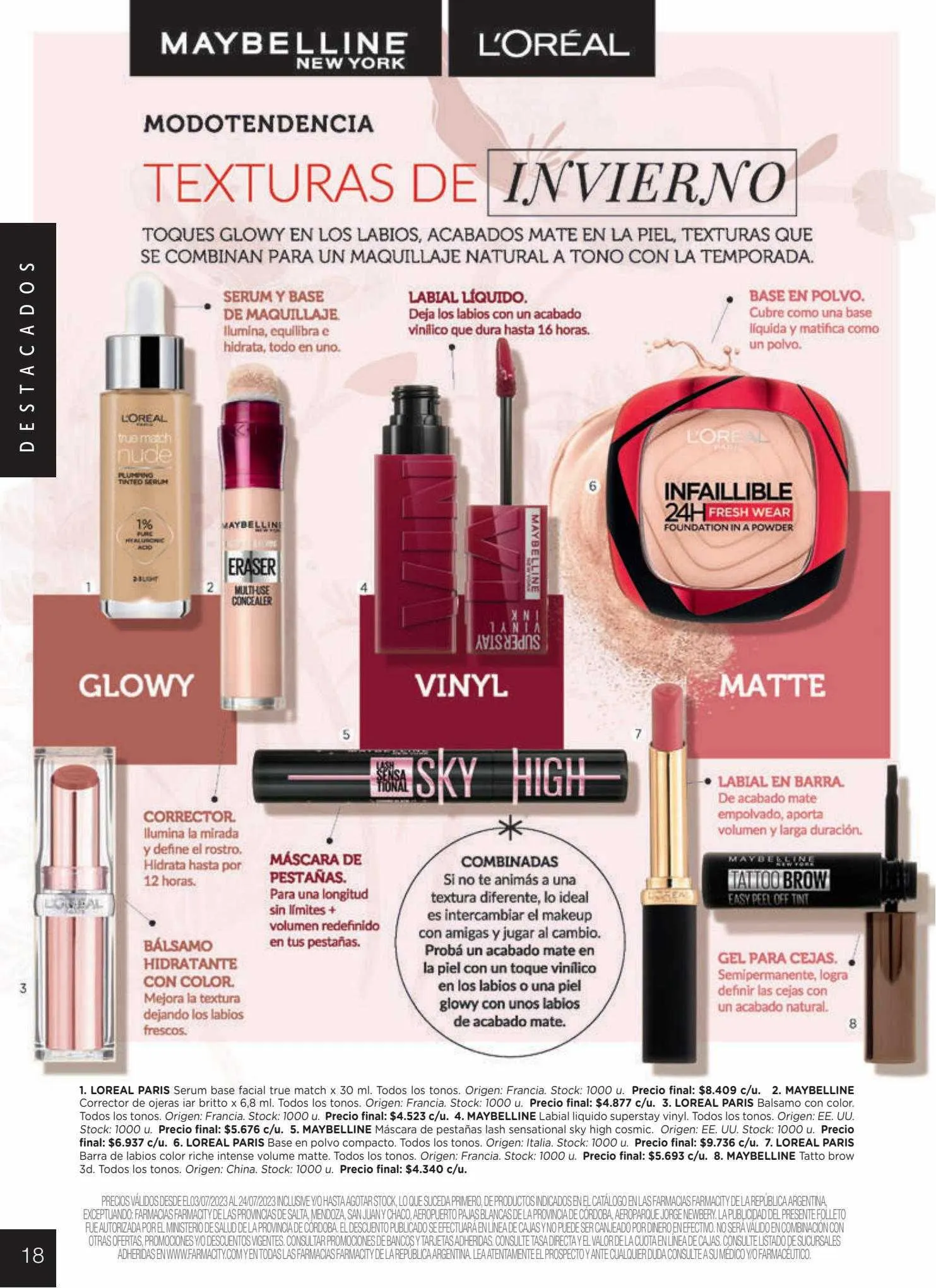 Ofertas de Catálogo Farmacity 7 de julio al 25 de julio 2023 - Página 17 del catálogo