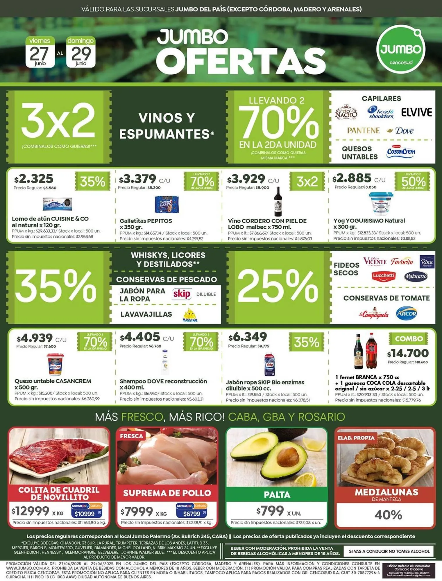 Ofertas de Catálogo Jumbo 26 de junio al 29 de junio 2025 - Página 1 del catálogo