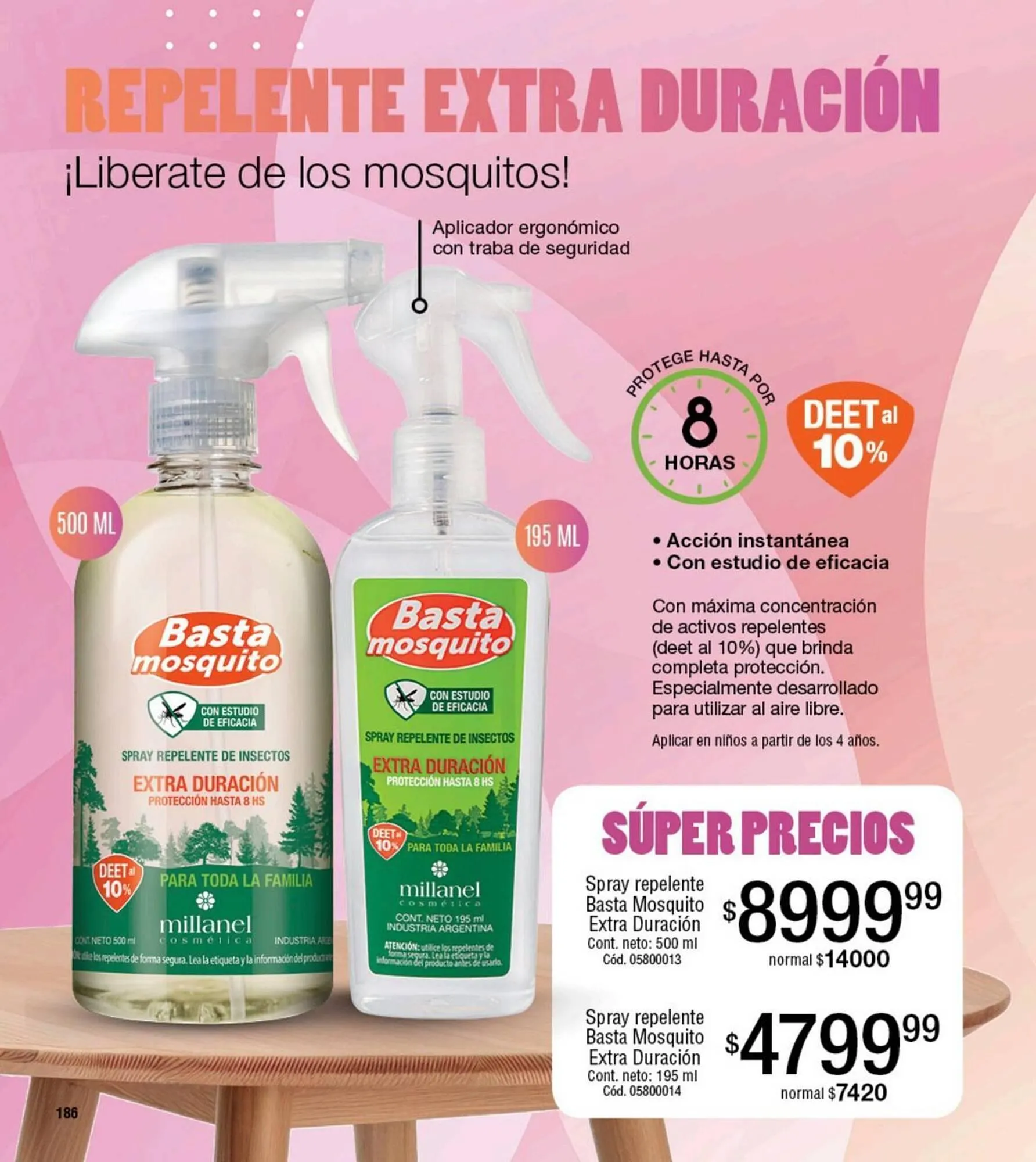 Ofertas de Catálogo Millanel Cosmética 21 de octubre al 10 de noviembre 2024 - Página 95 del catálogo