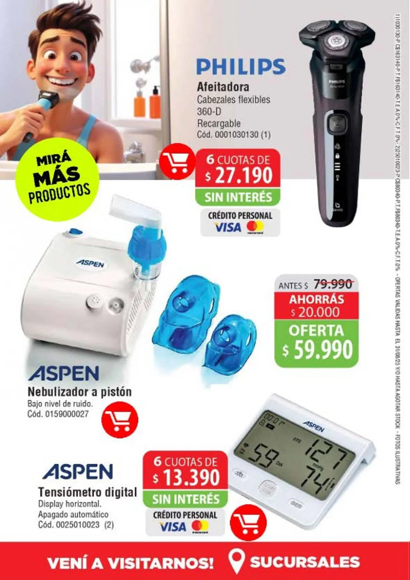 Ofertas de Catálogo Casa Silvia 5 de agosto al 31 de agosto 2025 - Página 37 del catálogo