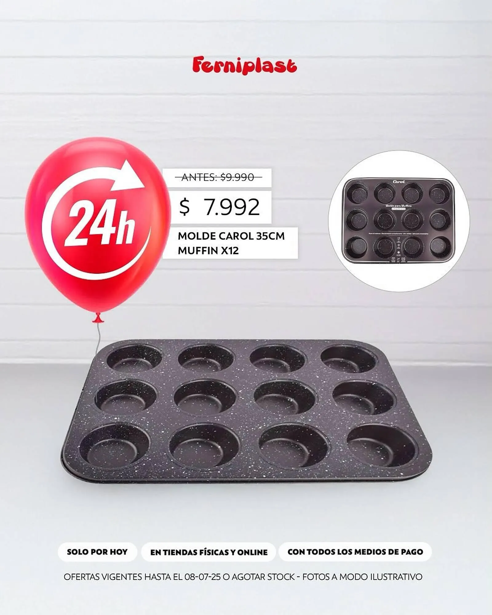 Ofertas de Catálogo Ferniplast 8 de julio al 8 de agosto 2025 - Página 3 del catálogo